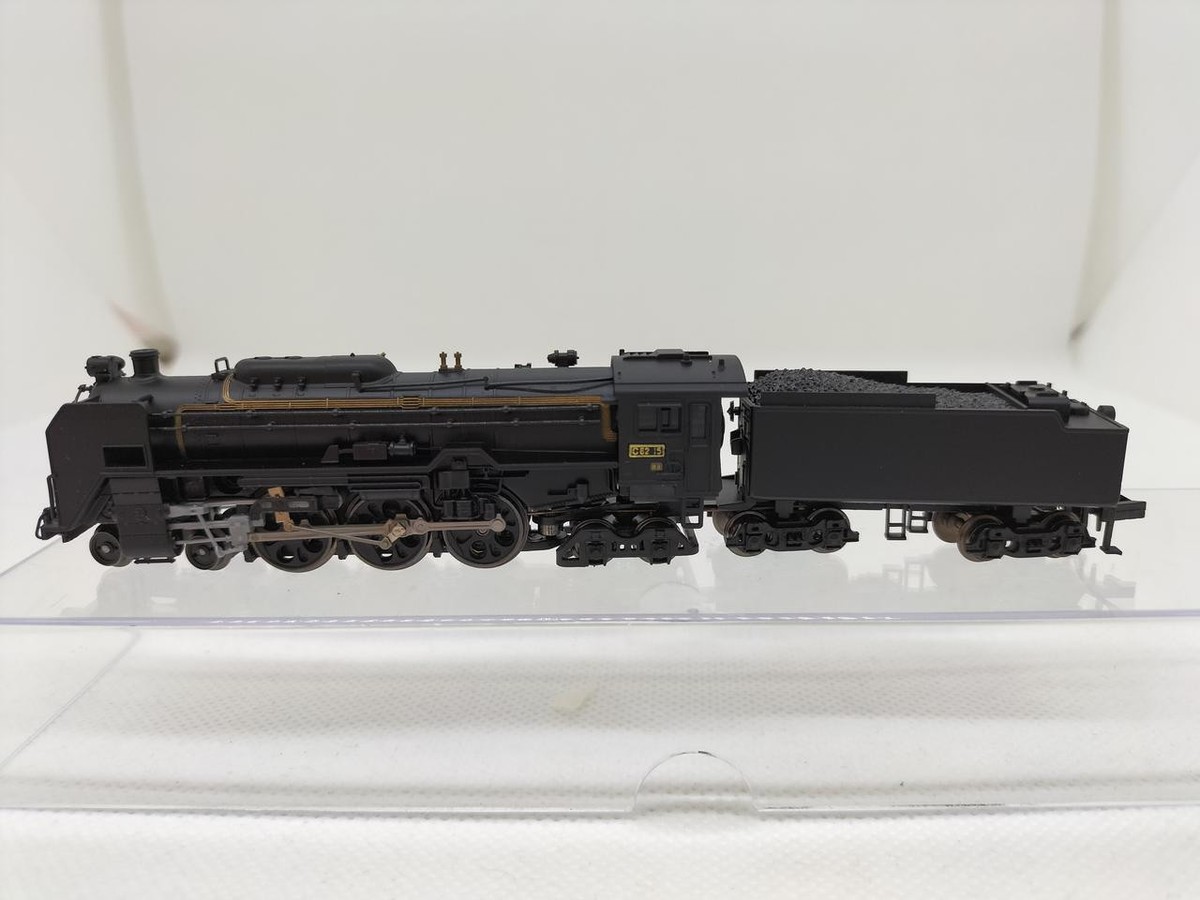 中古 良好 MICROACE A9807 C62-15 急行 ニセコ 最終 牽引機 蒸気