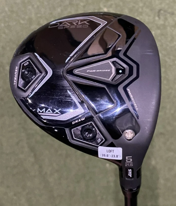Cobra DarkSpeed MAX 21.5" Ladies 5 Wood With a Helium 4F1 Ladies Shaft R/H VGC - Image 2 of 4