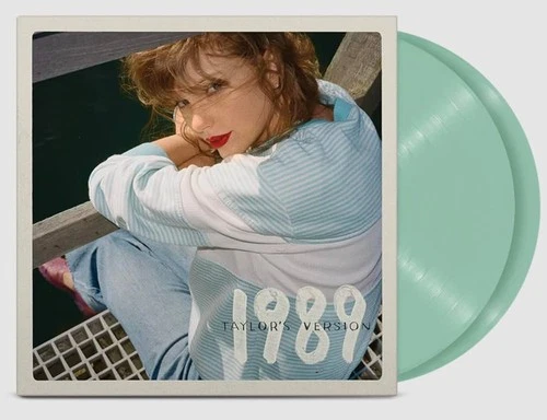 Taylor Swift 1989 Taylor’s Version Aquamarine Green Vinyl Record New/Sealed
