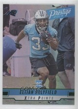 2019 Panini Prestige Rookie Xtra Points Green Elijah Holyfield #285 y4f