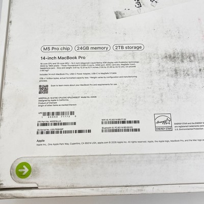 Apple MacBook Pro 14