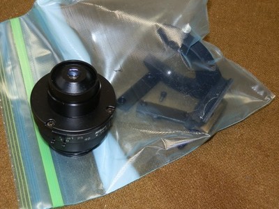 NIKON E2-C ABBE 1.25 MICROSCOPE CONDENSER FOR ECLIPSE E200 - MCL71100