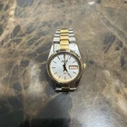 Vintage Seiko Quartz 3E23-0A69 Two-Tone Day/Date 24mm Ladies Watch New Battery.