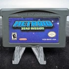 Nintendo Metroid: Zero Mission Game Boy Advance 2004 Tested Authentic Cart Only