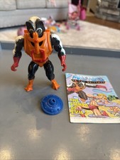 STINKOR 100% Complete Vintage MOTU Masters Of The Universe Figure He-Man Comic