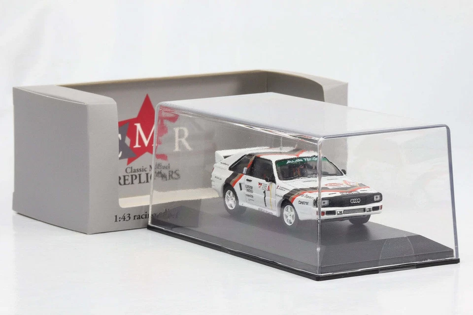 1:43 Audi Sport Quattro #1 3 Villes Lacs 1984 Röhrl Geistdörfer CMR - Immagine 3 di 4