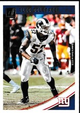 Alec Ogletree 2018 Donruss New York Giants #153