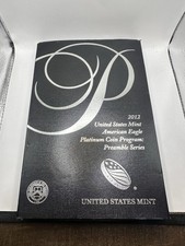 2012-W $100 1oz Proof American Platinum Eagle Preamble Series w/OGP # 8023 1282.63 per troy oz
