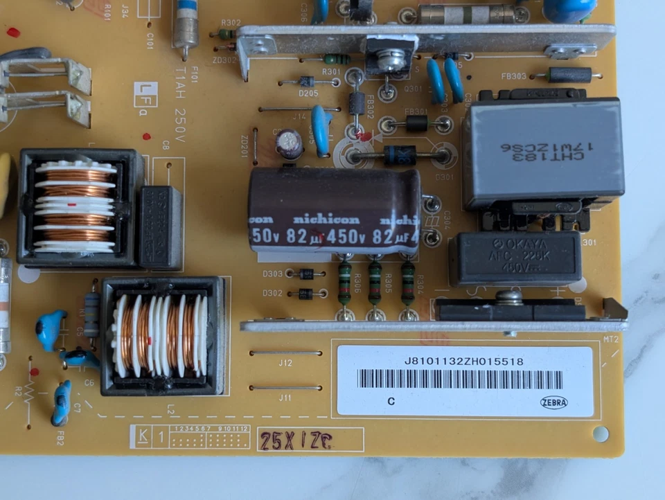 Original Power Supply Board for NEC PA271W-BK Monitor – Tested, Working - Image 3 of 4