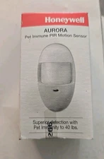 Honeywell Aurora PIR Motion Sensor Pet Immune