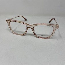 KENSIE Eyewear IRONIC 51-17-135 Rose Gold Cle...