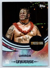 2025 Topps WWE Universe 222 Umaga