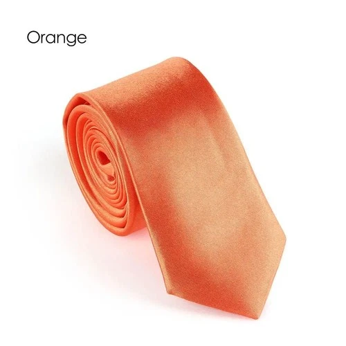 New Men's Dress Tie Solid Color Classic Neck Tie Necktie Wedding Formal USA - product listing photo