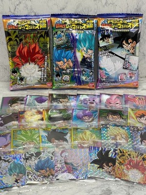 Dragon Ball Super Warrior Chou Senshi Wafer Seal Sticker Vol. 14 BANDAI