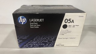 Genuine Original HP LaserJet 05A CE505A Black Toner Cartridge