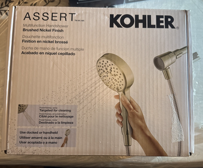 #ad Kohler Assert Multifunction Handshower 1.75GPM R38755 G BN – Brushed Nickel $22.99