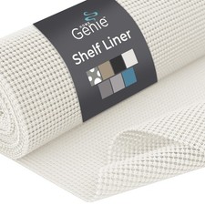 HOME GENIE Regal Schublade und Schrankeinsatz, robust mit 12" x 20', weiß