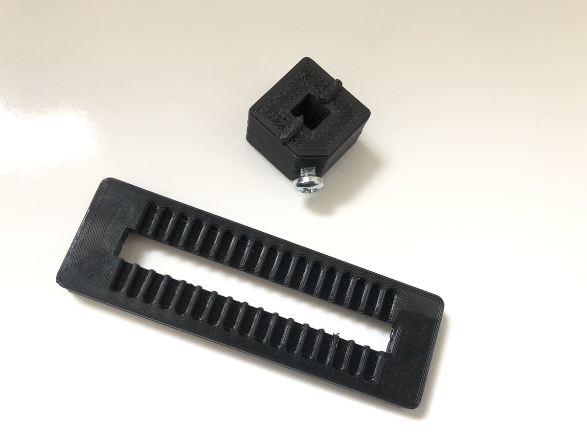 Magnetic Punch Jig Number Letter Stamp Guide 10-13mm Vin
