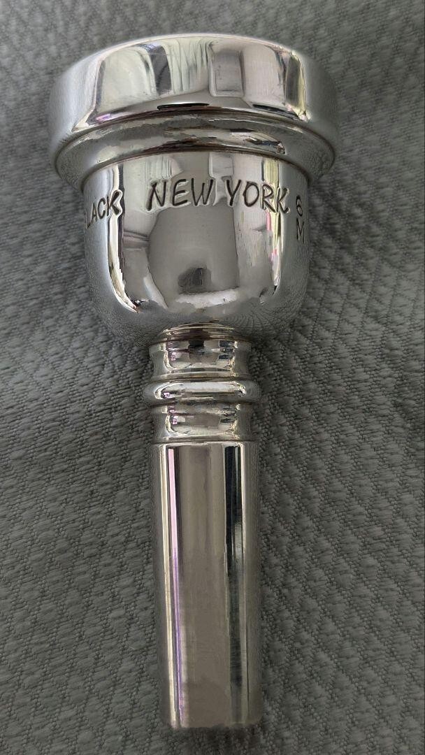 Used Greg Black New York 6M Trombone Mouthpiece | eBay Used Greg Black New York 6M Trombone Mouthpiece | eBay