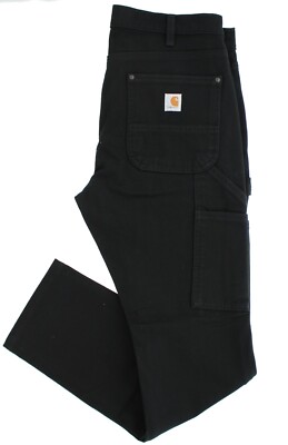 Carhartt Women's Carpenter Work Pants Rugged Flex, Relaxed Fit 8-Pocket BN4296W