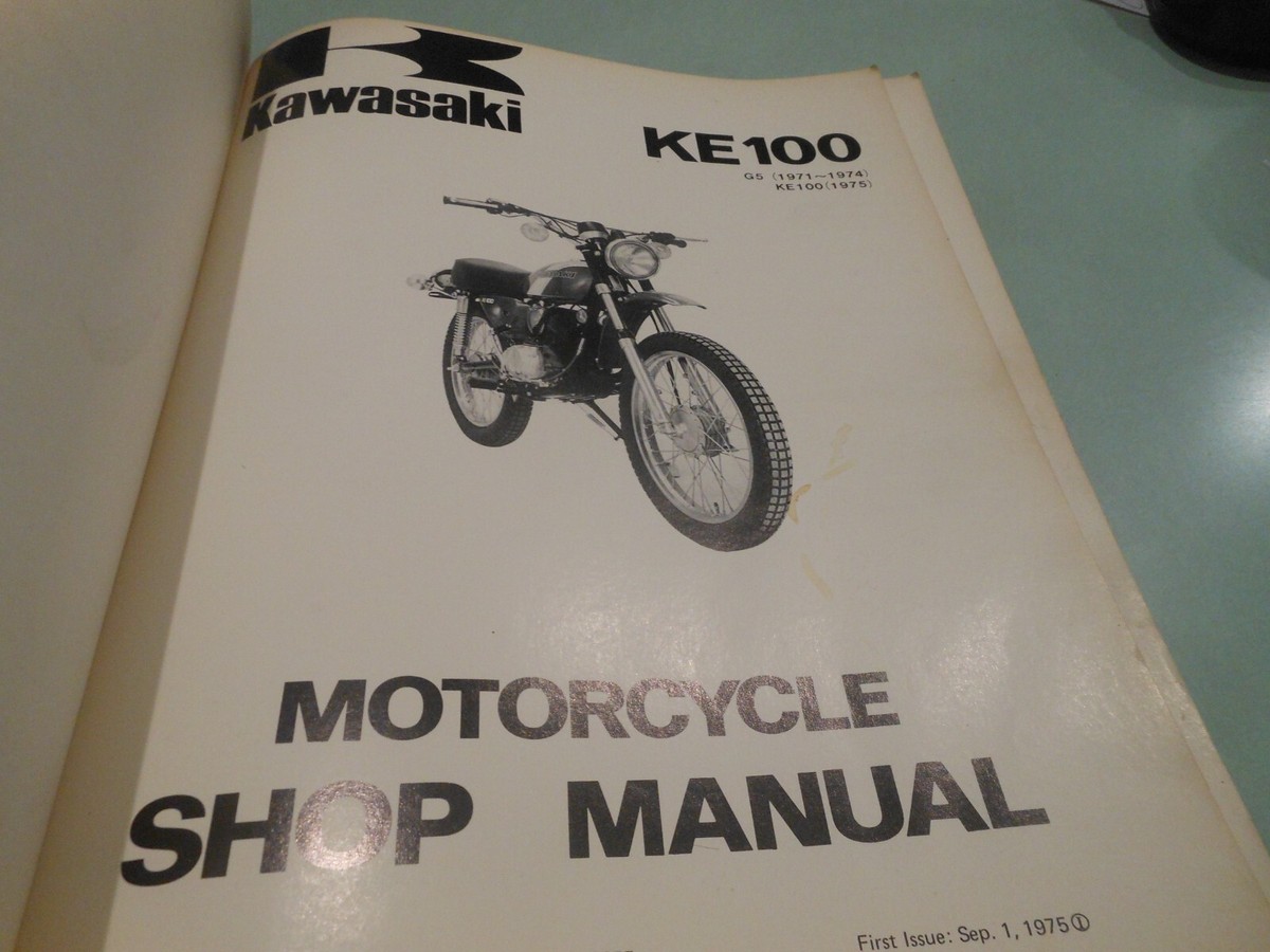 Kawasaki OEM Ninja ZX-7 ZXR750 ++ Shop Service Manual # 99924-1160