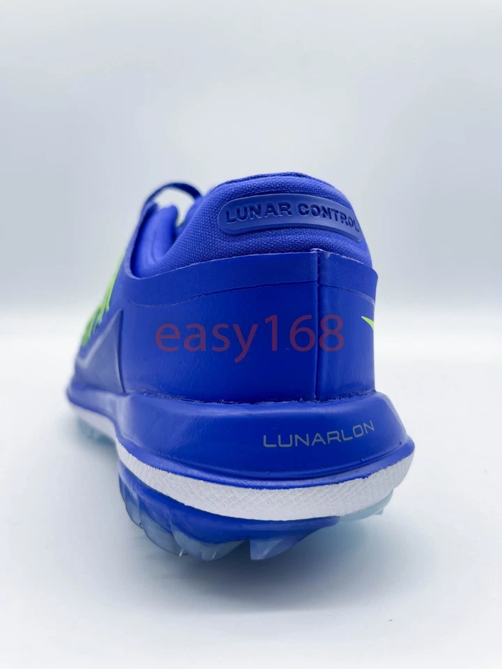 Nuevos zapatos de golf Nike Lunar Control Vapor 849979 400 azules para mujer talla 7,5 38,5 Foto 4 de 4