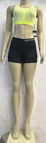 Nike Pro Combat Women’s Core Tight 3" Compression Shorts Size L Black