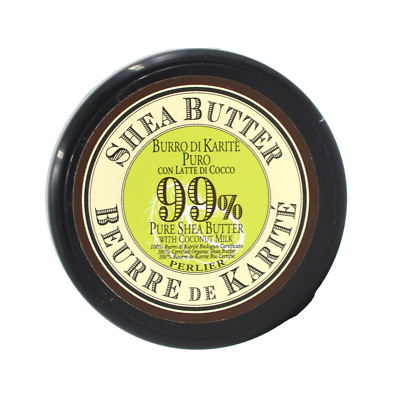 Perlier 99% Shea Butter Pure Shea Butter With Coconut Milk 1 fl.oz
