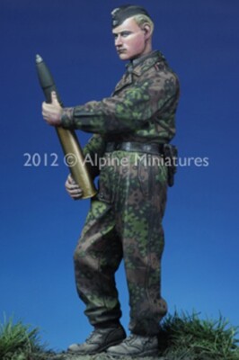 Alpine Miniatures (35133) 1:35 German Panzer Crew