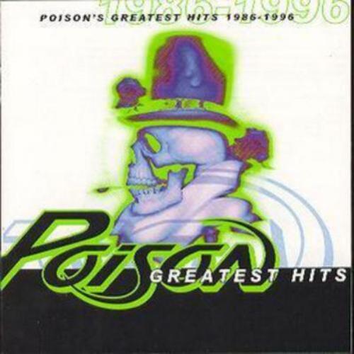 Poison Poison's Greatest Hits 1986-1996 (CD) Album (Importación USA) - Imagen 1 de 1