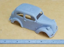 ABS-LIKE RESIN 3D PRINTED 1/32 1949 FORD ANGLIA E494A 2-DOOR SALOON BODY