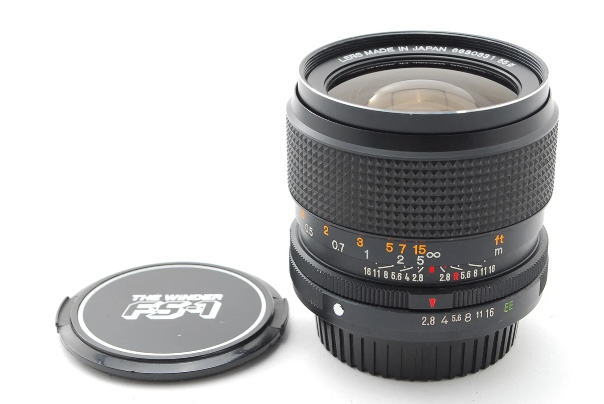 Konica Minolta 24mm Focal Camera Lenses for sale | eBay