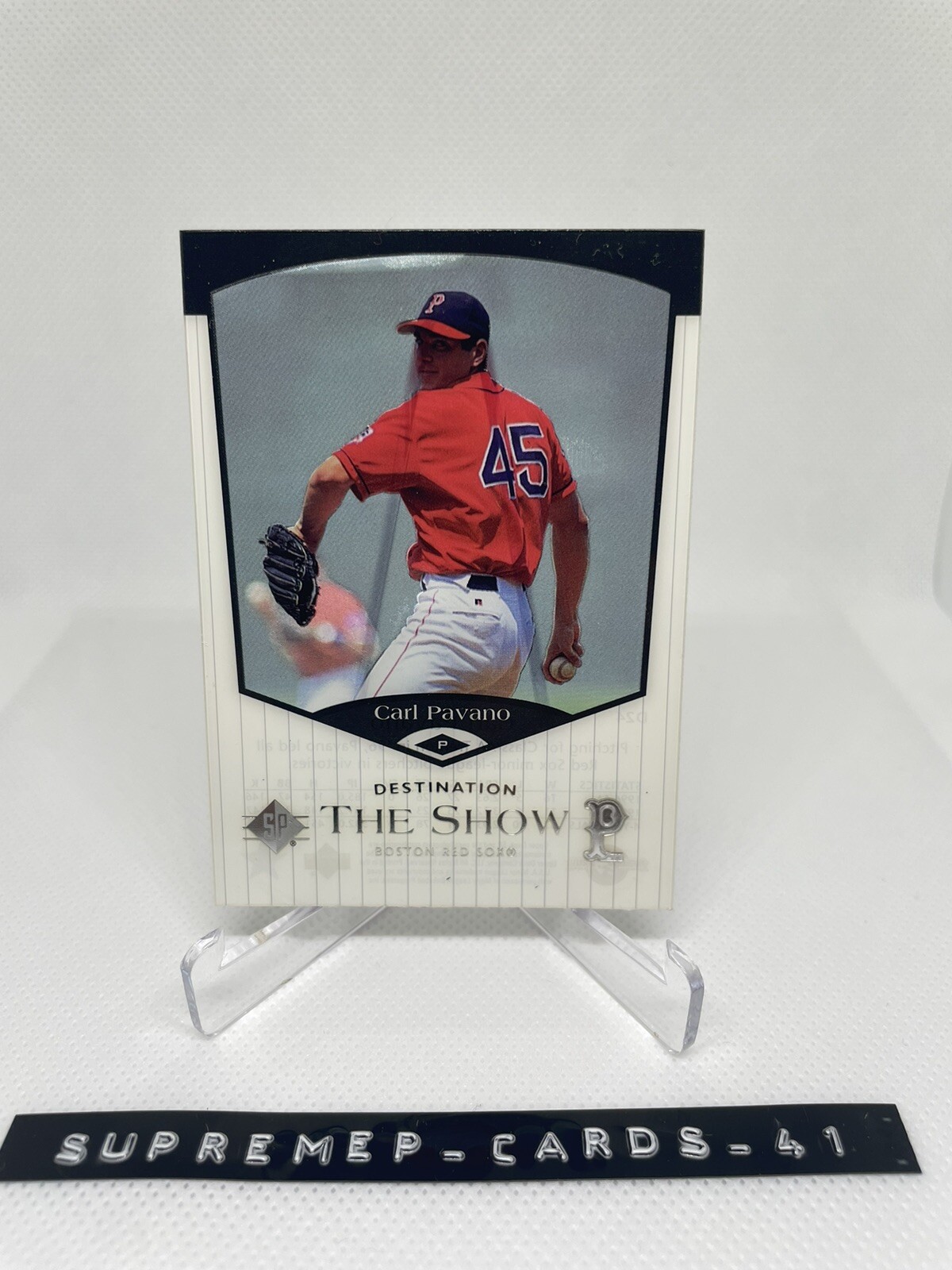 1998 SP Top Prospects Destination The Show Carl Pavano #D24 Expos Yankees