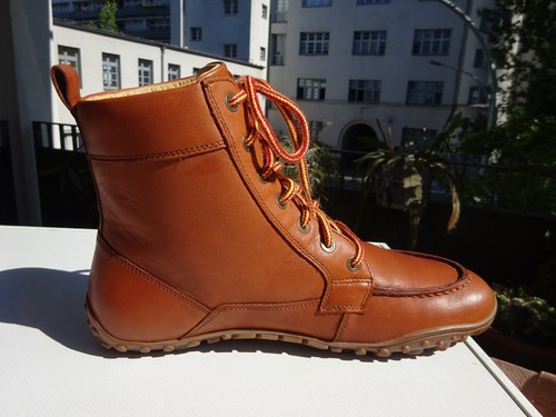 JOE NIMBLE by BÄR AdventureToes Damen Barfußschuhe Leder VIBRAM Gr.38(UK5) Neuw - Bild 5 von 17