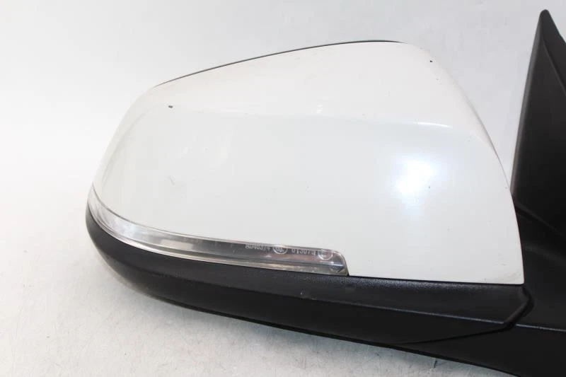 Right Driver Side White Door Mirror 5 Pin Fits 2016 BMW 428I OEM #29553 - Image 2 of 4