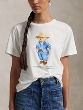 Polo Ralph Lauren Women's Polo Bear Cotton Tee