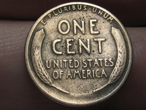 1913 S Lincoln Cent Wheat Penny- San Francisco, VG/Fine Details