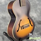 Kala KA-JTE/2TS Sunburst Tenor Arch Top Ukulele with Pickup & Kala TSUB-T Bag