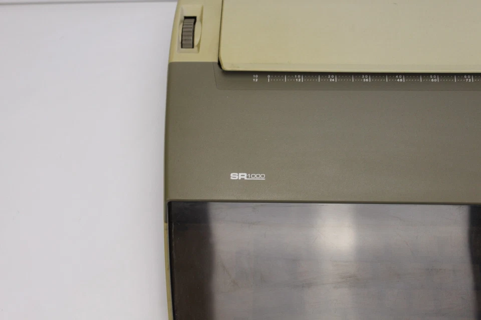 Sears Roebuck SR1000 The Electronic I Typewriter 161.53016750 Read Description - Image 2 of 4
