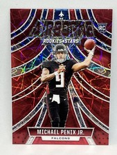 2024 Rookies & Stars Michael Penix Jr Airborne Longevity Prizm RC #A-MPJ Falcons