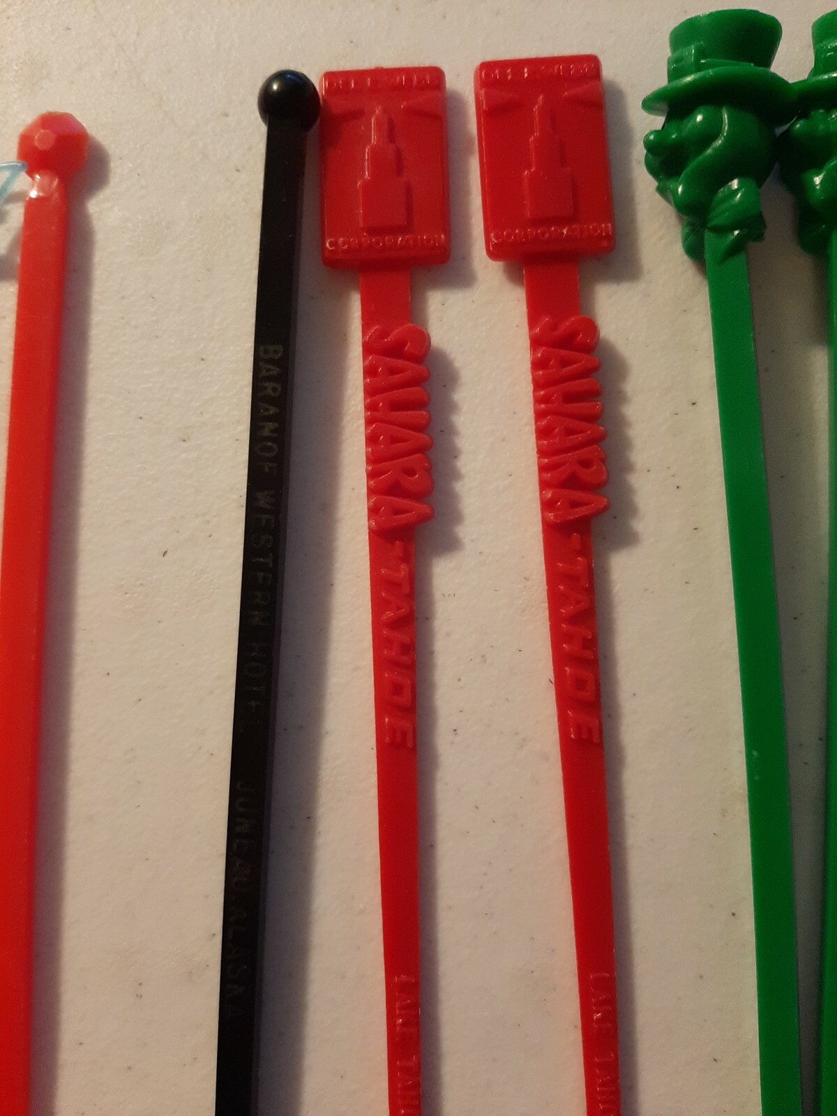 23 unique vintage Swizzles Stir Sticks Collection EUC eBay