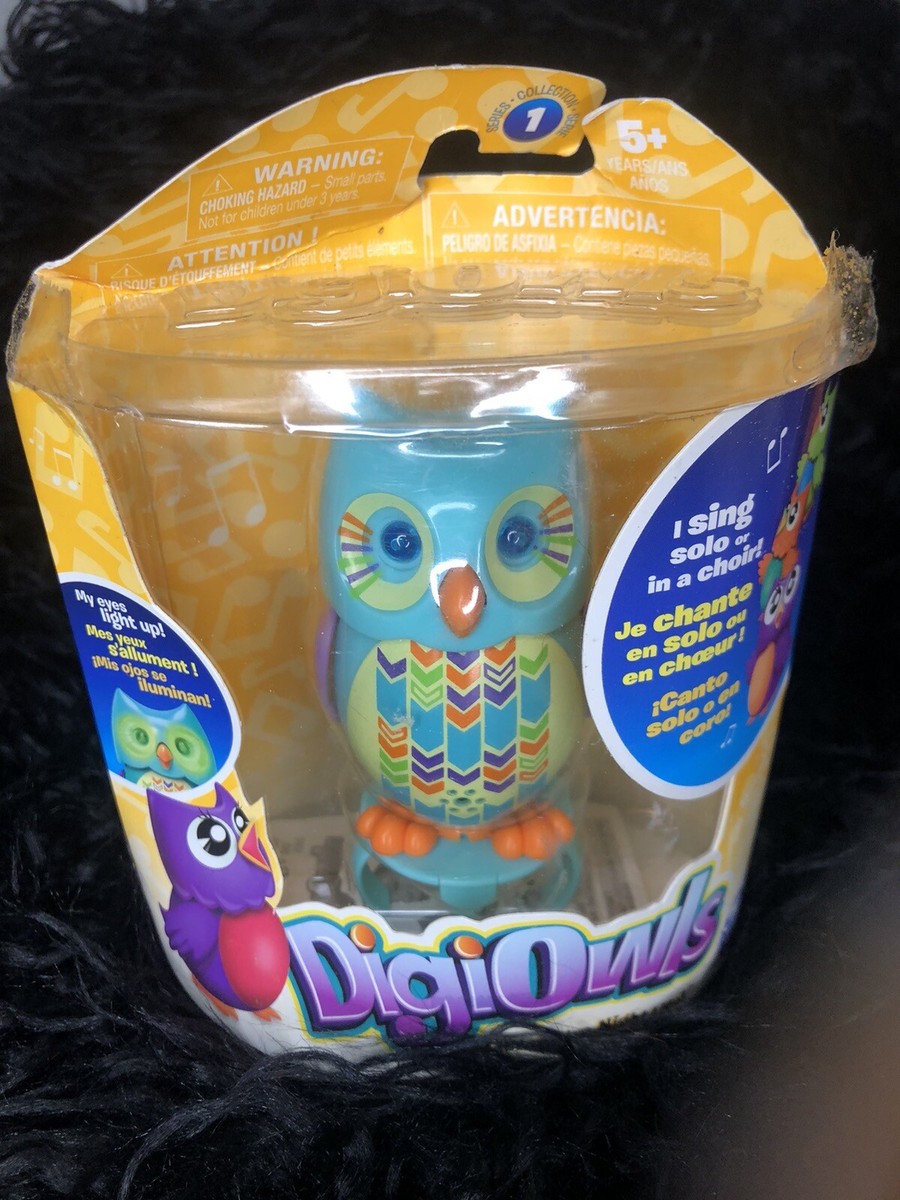 2007 Digiowls Archer Digi Owls NIB sings electronic pet