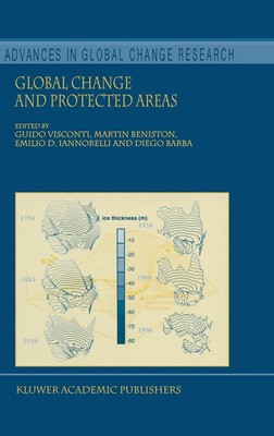 Global Change and Protected Areas by Guido Visconti (English) Hardcover Book