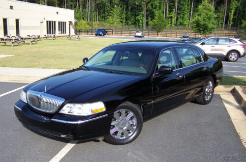2003 Lincoln Town Car Cartier L 49K FACTORY LONG BODY PERSONAL FAMILY LIMOUSINE