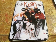 KORN STICKER COLLECTIBLE RARE VINTAGE 2000 METAL LIVE WINDOW DECAL  