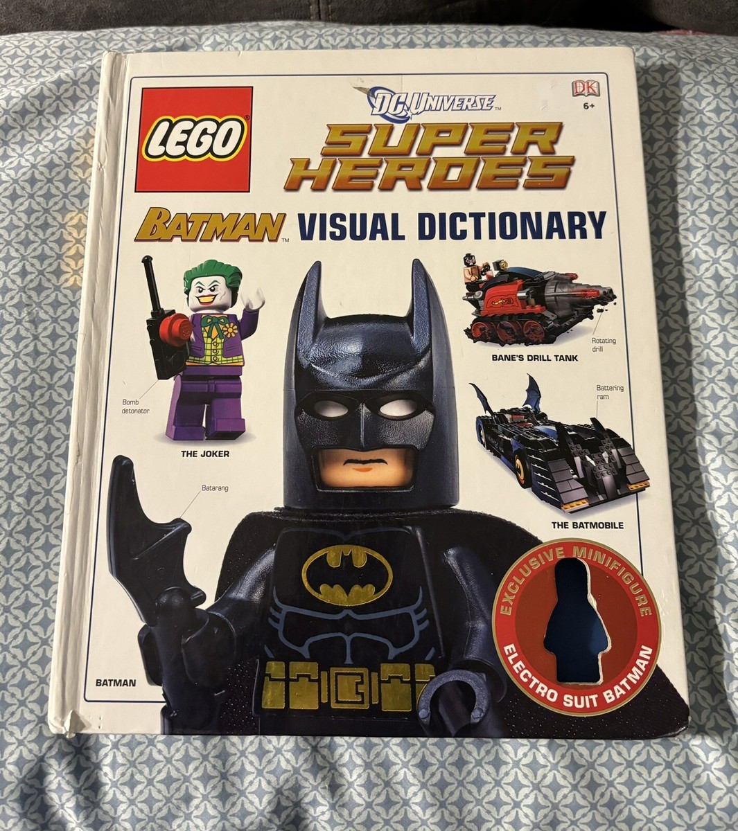 Lego Batman DC Universe Super Heroes Visual Dictionary | eBay