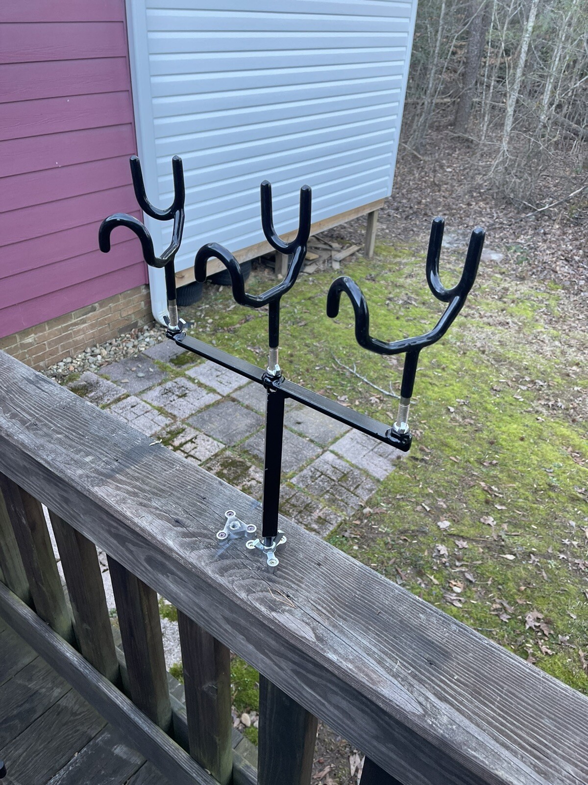 Spider Rig Rod Holders Crappie Spider Rig Fishing Rod Holder