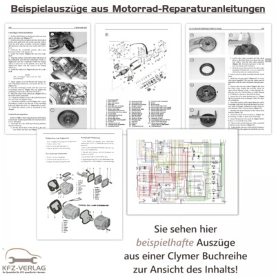 BMW K1200RS GT LT (1998-2010) Reparaturanleitung Clymer | eBay