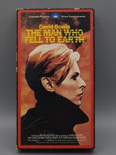 David Bowie The Man Who Fell To Earth 1980 Science Fiction Original Rare VHS OOP