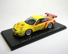 Spark Porsche 997 GT3 No. 99 Winner Carrera Cup Asia 2009 1:43 w/ OVP